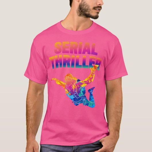 Skydiving Parachuting T-shirt (Voorkant)