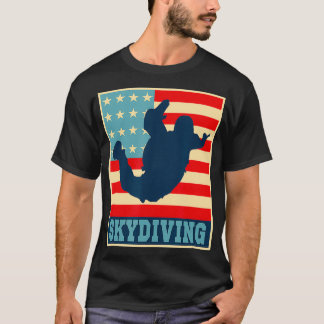 Skydiving Parachuting T Skydive T-shirt