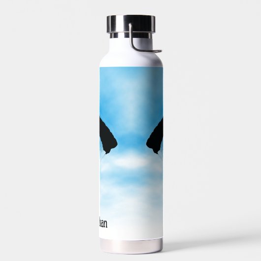 Skydiving Parachuting Thor Copper Vacuum geïsoleer Waterfles (Links)