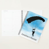 Skydiving Parachuting Weekly/Monthly Planner (Display)