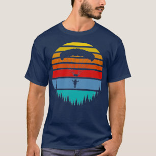 Skydiving Paragliding Parachuting Instructor Gift T-shirt