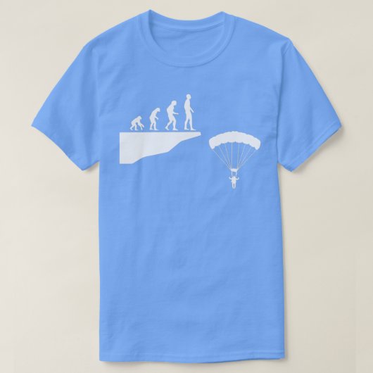 Skydiving Paragliding Parachuting Instructor Gift T-shirt (Design voorkant)