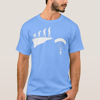 Skydiving Paragliding Parachuting Instructor Gift T-shirt