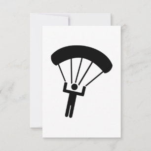 Skydiving-pictogram