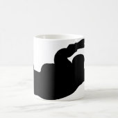 skydiving-pictogram koffiemok (Center)