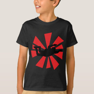 skydiving-pictogram t-shirt