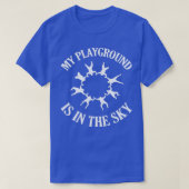 Skydiving Playground T-shirt (Design voorkant)