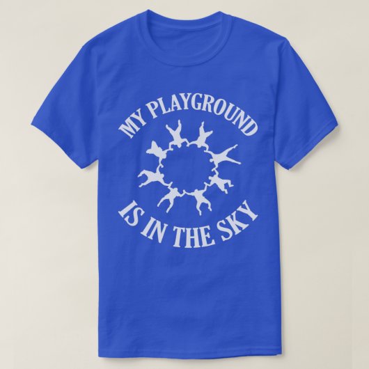 Skydiving Playground T-shirt (Design voorkant)