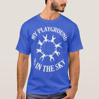 Skydiving Playground T-shirt