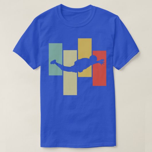 Skydiving Reggae T-shirt (Design voorkant)