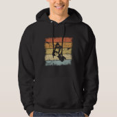 Skydiving Retro Hoodie (Voorkant)