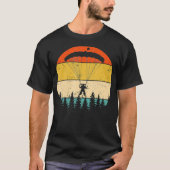  Skydiving Retro Parachuting Skydive T-shirt (Voorkant)