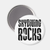 Skydiving Rocks Magneet (Voorkant / Achterkant)