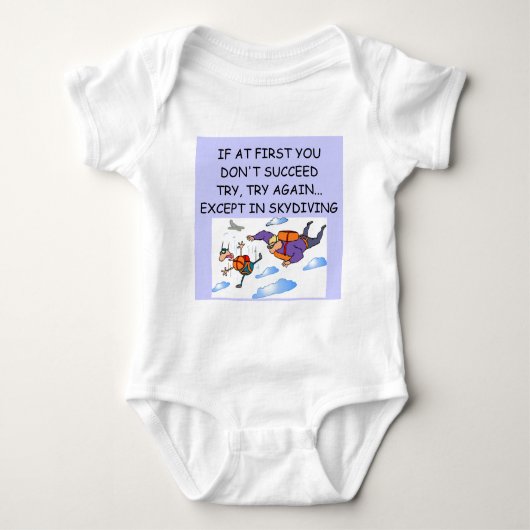 SKYDIVING ROMPER (Voorkant)