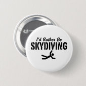Skydiving Ronde Button 5,7 Cm (Voorkant /achterkant)