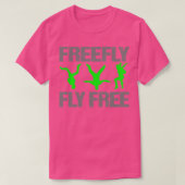 Skydiving Skydive Freefly T-shirt (Design voorkant)