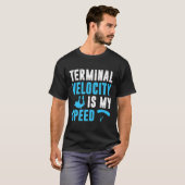 Skydiving Skydiver Gifts voor Mannen Dad Terminal  T-shirt (Voorkant volledig)