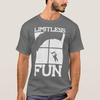 Skydiving Skydiver Parachuting 1 T-shirt