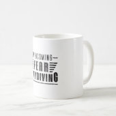 Skydiving Skydiver Plane Jump Gift Idee Koffiemok (Voorkant rechts)
