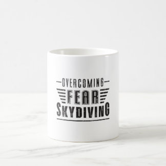 Skydiving Skydiver Plane Jump Gift Idee Koffiemok