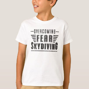 Skydiving Skydiver Plane Jump Gift Idee T-shirt