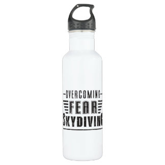 Skydiving Skydiver Plane Jump Gift Idee Waterfles