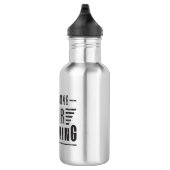Skydiving Skydiver Plane Jump Gift Idee Waterfles (Rechts)