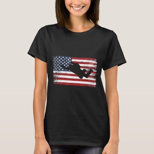 Skydiving Skydiver T-shirt (Voorkant)