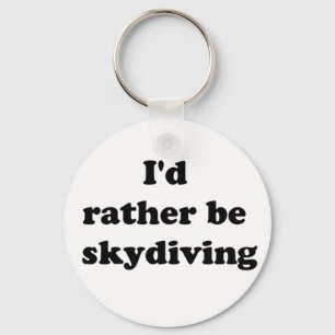 skydiving sleutelhanger