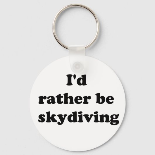 skydiving sleutelhanger (Voorkant)