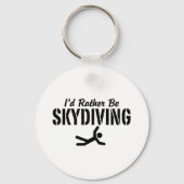 Skydiving Sleutelhanger (Voorkant)