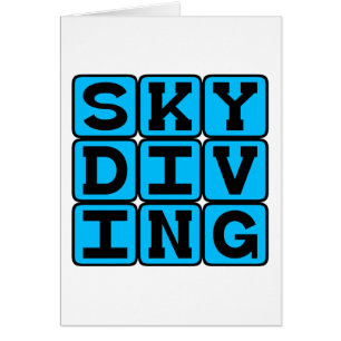 Skydiving, Sport