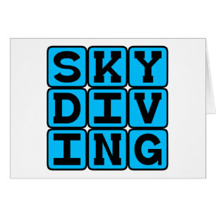 Skydiving, Sport