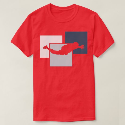 Skydiving Sports T-shirt (Design voorkant)