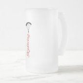 Skydiving Stein Matglas Bierpul (Voorkant rechts)