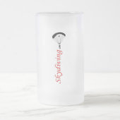 Skydiving Stein Matglas Bierpul (Center)