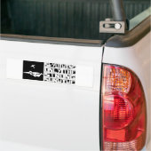 Skydiving Survive Bumpersticker (Op Truck)