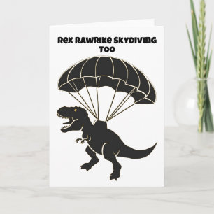 Skydiving T-rex Kaart