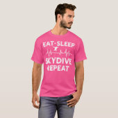 Skydiving T-shirt (Voorkant volledig)