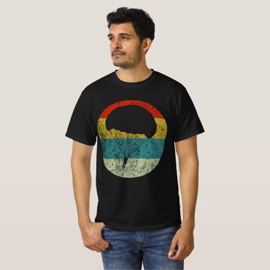 skydiving t-shirt (Voorkant volledig)
