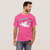 Skydiving T-shirt (Voorkant volledig)