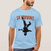 SKYDIVING T-SHIRT (Voorkant)