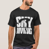 Skydiving T-shirt (Voorkant)
