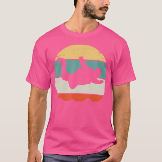 Skydiving T-shirt (Voorkant)