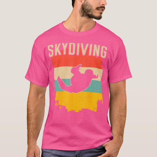 Skydiving T-shirt (Voorkant)