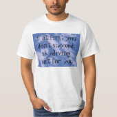 Skydiving T-shirt (Voorkant)