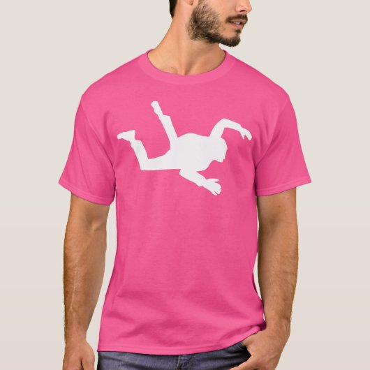 Skydiving T-shirt (Voorkant)