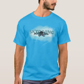 Skydiving T-shirt (Voorkant)