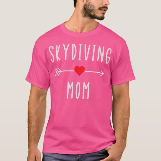 Skydiving T-shirt (Voorkant)