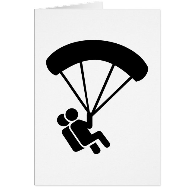 Skydiving tandem (Voorkant)